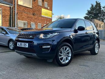 Land Rover Discovery Sport 2.0 TD4 SE Tech Auto 4WD Euro 6 (s/s) 5dr