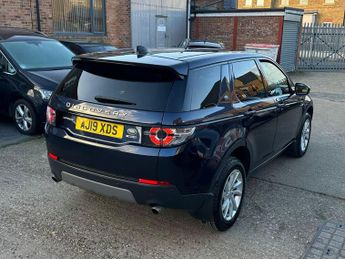 Land Rover Discovery Sport 2.0 TD4 SE Tech Auto 4WD Euro 6 (s/s) 5dr