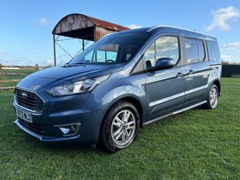 Ford Tourneo 1.5 EcoBlue Titanium Euro 6 (s/s) 5dr
