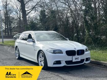 BMW 550 4.4 550i V8 M Sport Touring 5dr Petrol Steptronic Euro 5 (407 ps