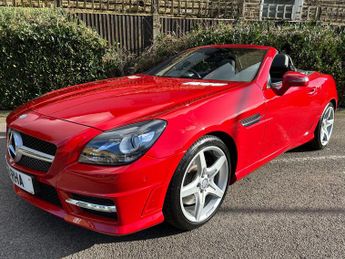 Mercedes SLK 1.8 SLK200 AMG Sport G-Tronic+ Euro 5 (s/s) 2dr