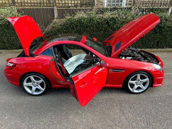 Mercedes-Benz SLK 1.8 SLK200 AMG Sport G-Tronic+ Euro 5 (s/s) 2dr