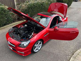 Mercedes-Benz SLK 1.8 SLK200 AMG Sport G-Tronic+ Euro 5 (s/s) 2dr