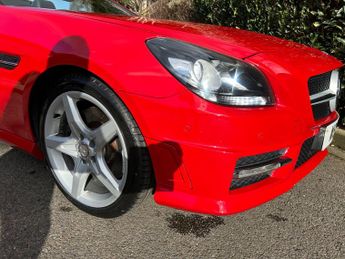 Mercedes-Benz SLK 1.8 SLK200 AMG Sport G-Tronic+ Euro 5 (s/s) 2dr