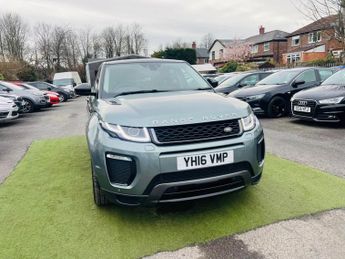 Land Rover Range Rover Evoque 2.0 TD4 HSE Dynamic Auto 4WD Euro 6 (s/s) 5dr