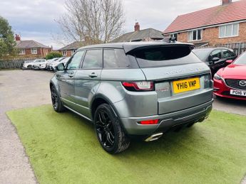 Land Rover Range Rover Evoque 2.0 TD4 HSE Dynamic Auto 4WD Euro 6 (s/s) 5dr
