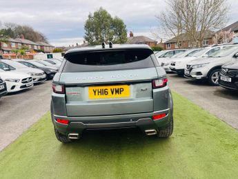 Land Rover Range Rover Evoque 2.0 TD4 HSE Dynamic Auto 4WD Euro 6 (s/s) 5dr