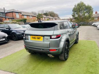 Land Rover Range Rover Evoque 2.0 TD4 HSE Dynamic Auto 4WD Euro 6 (s/s) 5dr
