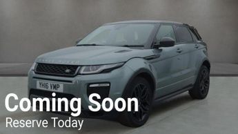Land Rover Range Rover Evoque 2.0 TD4 HSE Dynamic Auto 4WD Euro 6 (s/s) 5dr