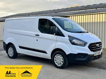 Ford Transit 2.0 300 EcoBlue Leader L1 H1 Euro 6 (s/s) 5dr