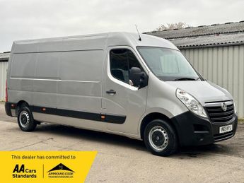 Vauxhall Movano 2.3 CDTi 3500 FWD L3 H2 Euro 6 5dr