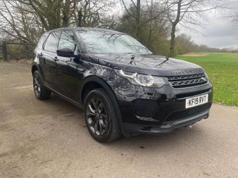 Land Rover Discovery Sport 2.0 TD4 Landmark Auto 4WD Euro 6 (s/s) 5dr