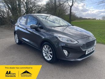 Ford Fiesta 1.0T EcoBoost Titanium Euro 6 (s/s) 5dr