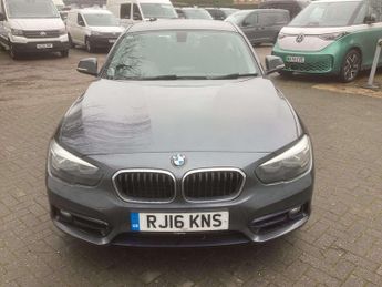BMW 118 1.5 118i Sport Hatchback 3dr Petrol Manual Euro 6 (s/s) (136 ps)