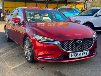 Mazda 6 2.5 SKYACTIV-G GT Sport Nav+ Auto Euro 6 (s/s) 4dr
