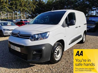 Citroen Berlingo 1.5 BlueHDi 1000 Enterprise Edition M SWB Euro 6 (s/s) 5dr