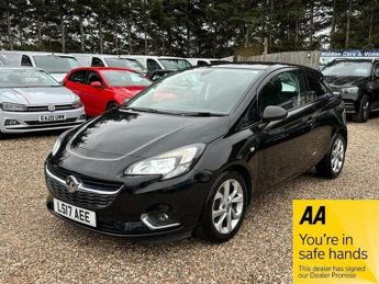 Vauxhall Corsa 1.3 CDTi Sportive FWD L1 H1 3dr