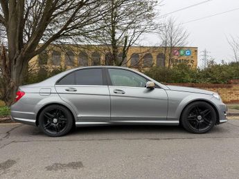 Mercedes C Class 2.1 C220 CDI BlueEfficiency Sport Edition 125 G-Tronic+ Euro 5 (