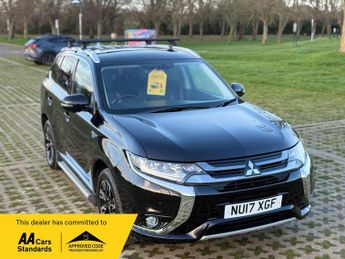 Mitsubishi Outlander 2.0h 12kWh 4h SUV 5dr Petrol Plug-in Hybrid CVT 4WD Euro 6 (s/s)