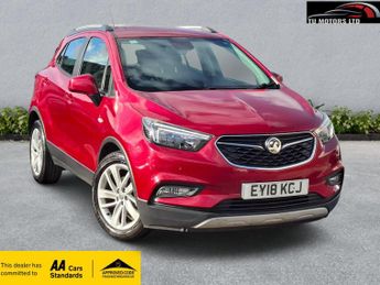Vauxhall Mokka 1.4i Turbo ecoTEC Design Nav Euro 6 (s/s) 5dr