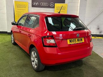 Skoda Fabia 1.2 TSI SE Euro 6 (s/s) 5dr