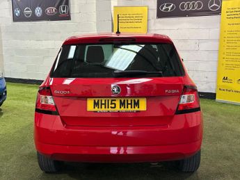 Skoda Fabia 1.2 TSI SE Euro 6 (s/s) 5dr