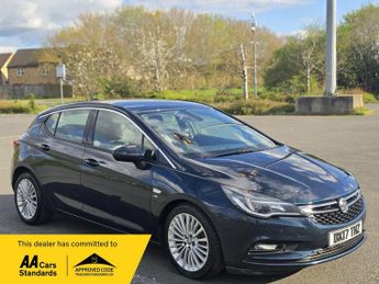 Vauxhall Astra 1.6 CDTi BiTurbo Elite Euro 6 (s/s) 5dr