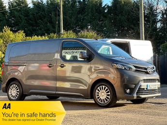Toyota Proace 1.6D Comfort Medium Panel Van MWB Euro 6 (s/s) 6dr