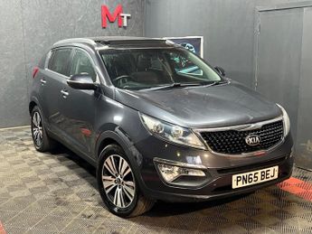 Kia Sportage 1.7 CRDi EcoDynamics 3 2WD Euro 6 (s/s) 5dr