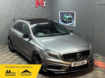 Mercedes A Class 2.0 A45 AMG SpdS DCT 4MATIC Euro 6 (s/s) 5dr