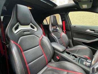 Mercedes-Benz A Class 2.0 A45 AMG SpdS DCT 4MATIC Euro 6 (s/s) 5dr