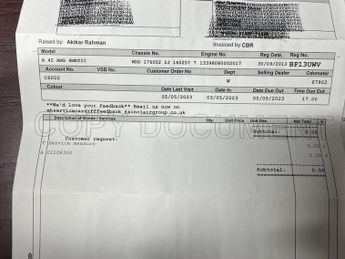 Mercedes-Benz A Class 2.0 A45 AMG SpdS DCT 4MATIC Euro 6 (s/s) 5dr