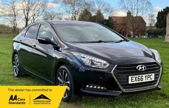 Hyundai i40 1.7 CRDi Blue Drive SE Nav DCT Euro 6 (s/s) 4dr