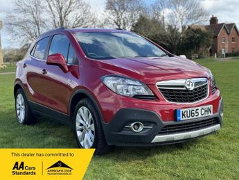 Vauxhall Mokka 1.6 CDTi SE Auto 2WD Euro 6 5dr