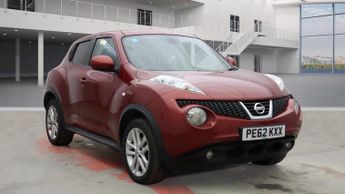 Nissan Juke 1.6 Tekna CVT Euro 5 5dr