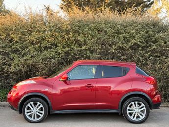 Nissan Juke 1.6 Tekna CVT Euro 5 5dr