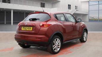 Nissan Juke 1.6 Tekna CVT Euro 5 5dr