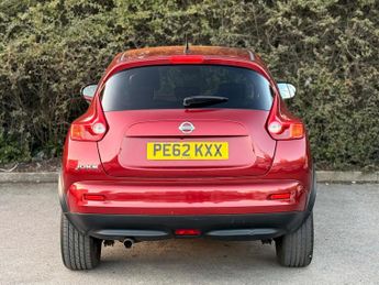 Nissan Juke 1.6 Tekna CVT Euro 5 5dr