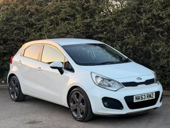 Kia Rio 1.4 3 Hatchback 5dr Petrol Manual Euro 5 (107 bhp)