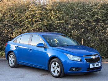 Chevrolet Cruze 1.6 LS Saloon 4dr Petrol Auto Euro 5 (124 ps)