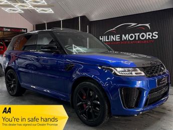 Land Rover Range Rover Sport 5.0 P575 V8 SVR Auto 4WD Euro 6 (s/s) 5dr