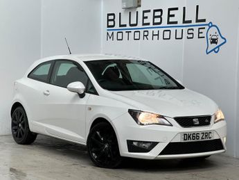 SEAT Ibiza 1.4 TDI FR Sport Coupe Euro 6 (s/s) 3dr