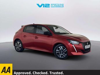 Peugeot 208 1.2 PureTech Allure Premium + Hatchback 5dr Petrol EAT Euro 6 (s