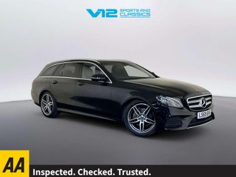 Mercedes-Benz E Class 2.0 E220d AMG Line Estate 5dr Diesel G-Tronic+ Euro 6 (s/s) (194