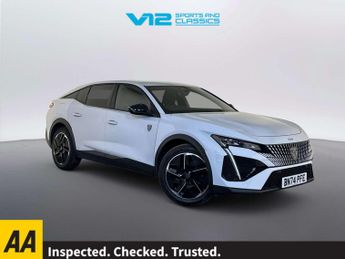 Peugeot 408 1.2 PureTech GT Fastback 5dr Petrol EAT Euro 6 (s/s) (130 ps)