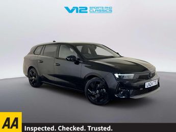 Vauxhall Astra 1.2 Turbo GS Sports Tourer 5dr Petrol Auto Euro 6 (s/s) (130 ps)
