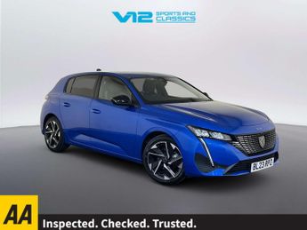 Peugeot 308 1.2 PureTech Allure Premium Hatchback 5dr Petrol EAT Euro 6 (s/s