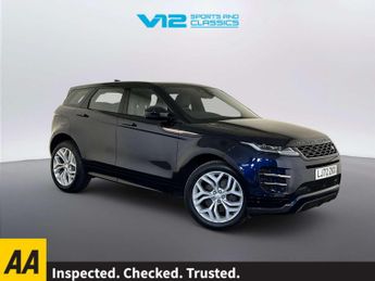 Land Rover Range Rover Evoque 1.5 P300e 12.2kWh R-Dynamic SE SUV 5dr Petrol Plug-in Hybrid Aut