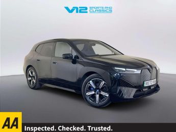 BMW iX 40 76.6kWh M Sport Edition SUV 5dr Electric Auto xDrive (326 ps)