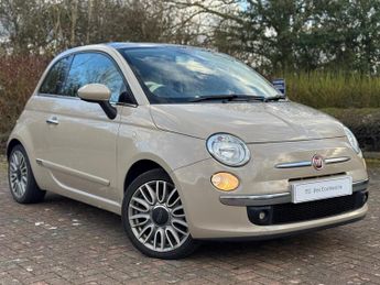 Fiat 500 1.2 Lounge Euro 6 (s/s) 3dr
